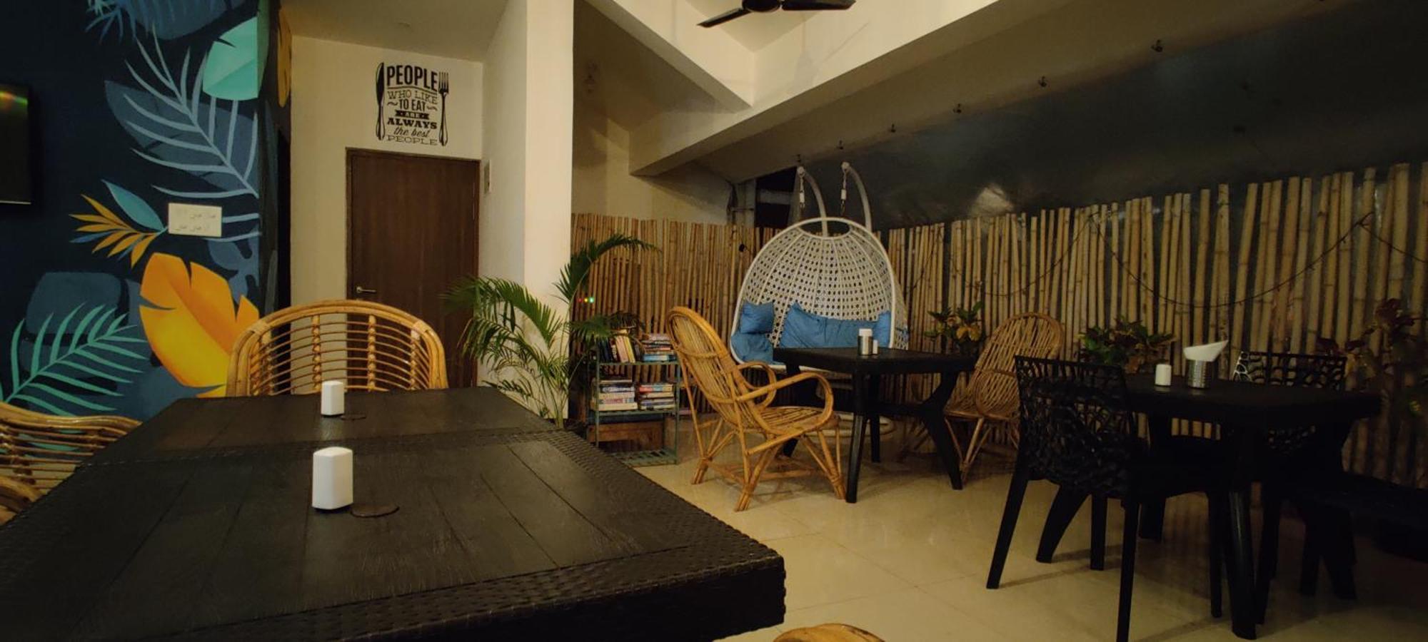 Passions De Goa Hotel Анджуна Екстериор снимка