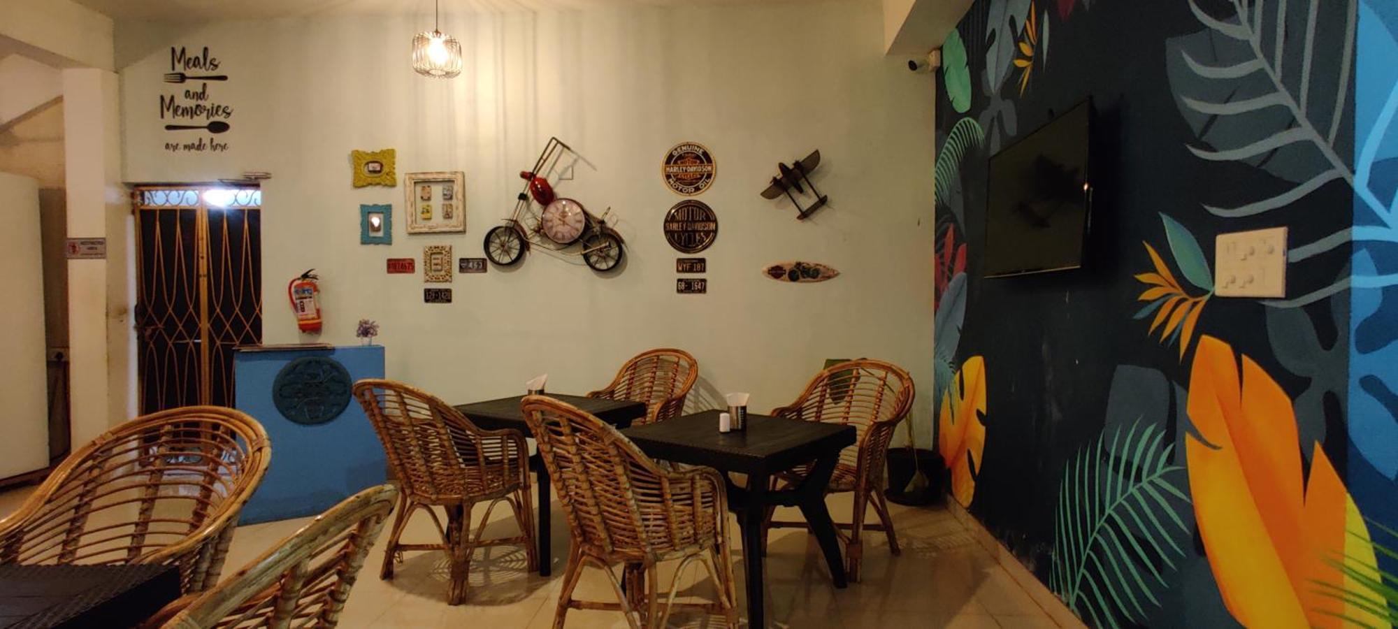 Passions De Goa Hotel Анджуна Екстериор снимка