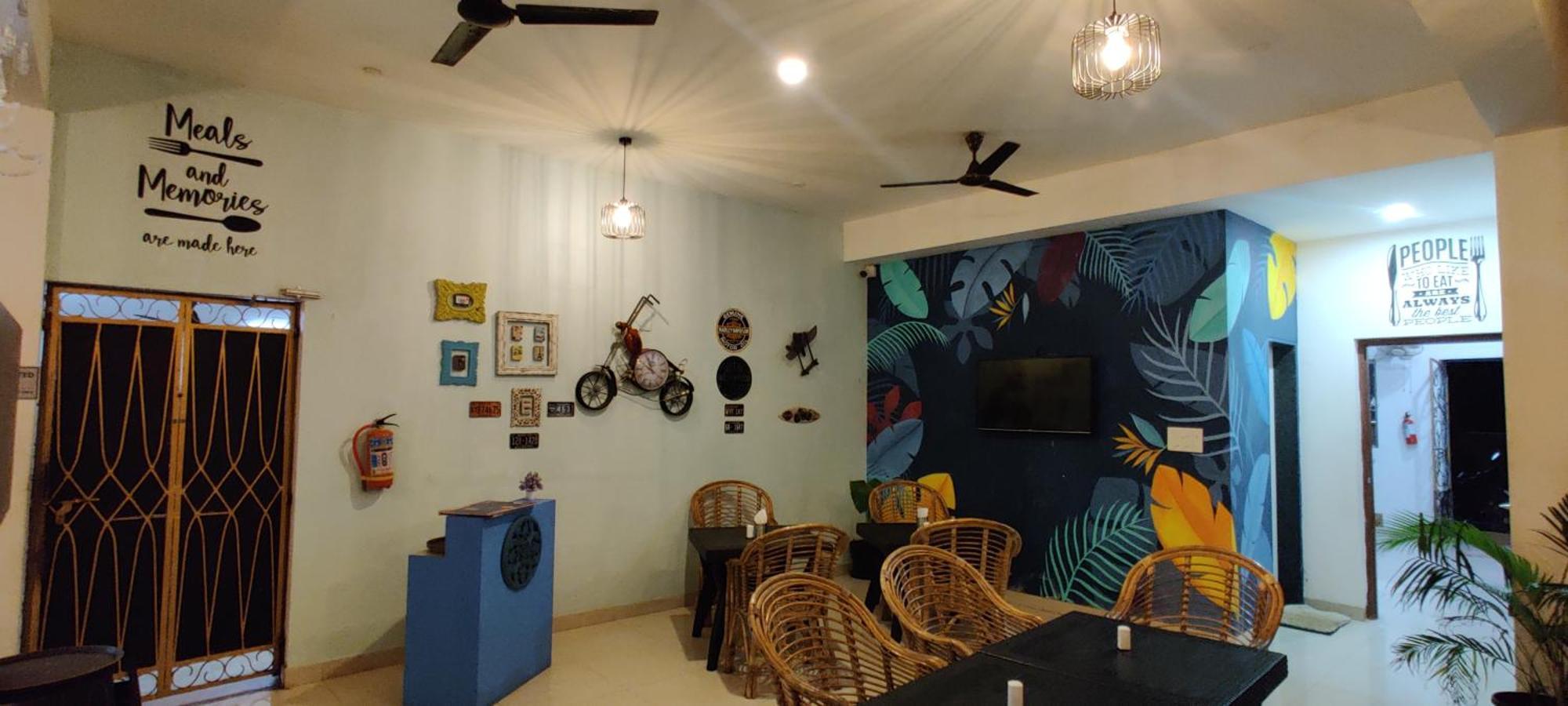 Passions De Goa Hotel Анджуна Екстериор снимка