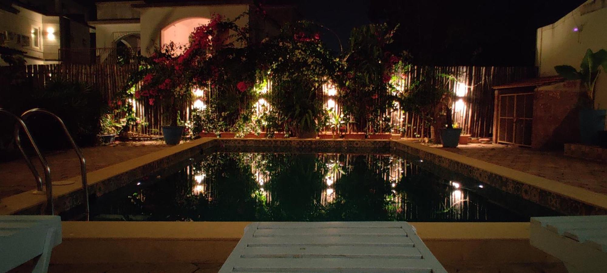 Passions De Goa Hotel Анджуна Екстериор снимка