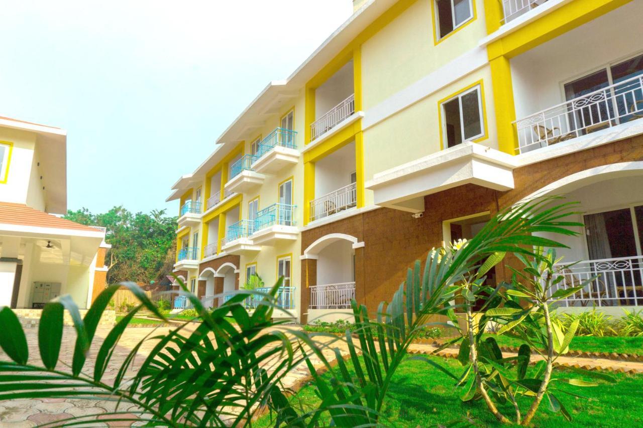 Passions De Goa Hotel Анджуна Екстериор снимка