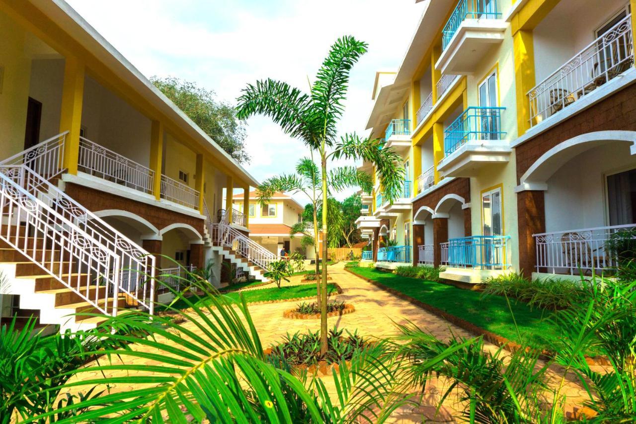 Passions De Goa Hotel Анджуна Екстериор снимка