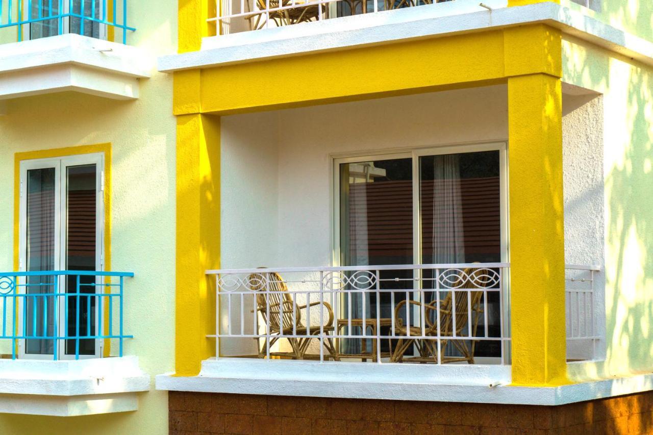Passions De Goa Hotel Анджуна Екстериор снимка