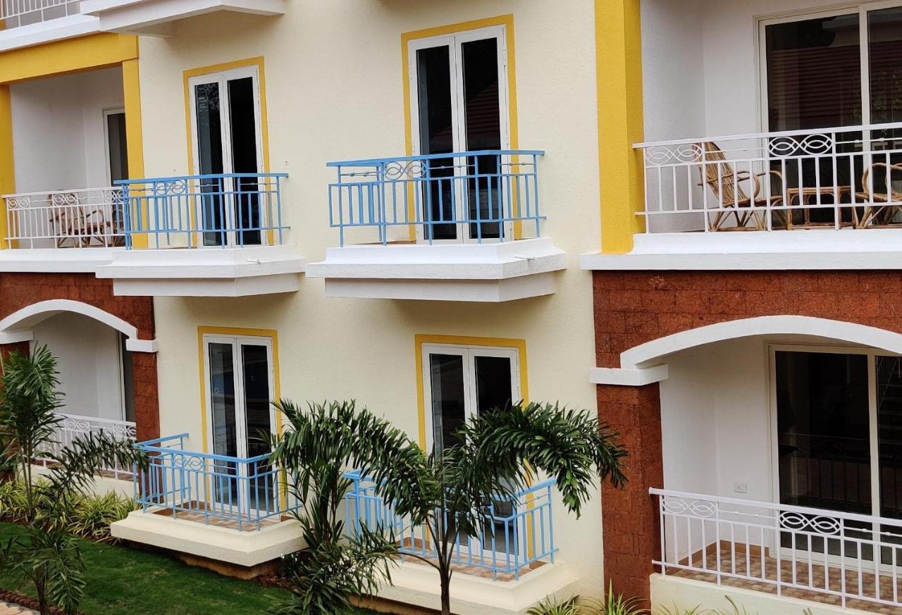 Passions De Goa Hotel Анджуна Екстериор снимка