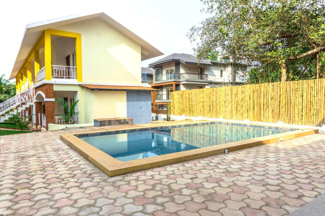 Passions De Goa Hotel Анджуна Екстериор снимка