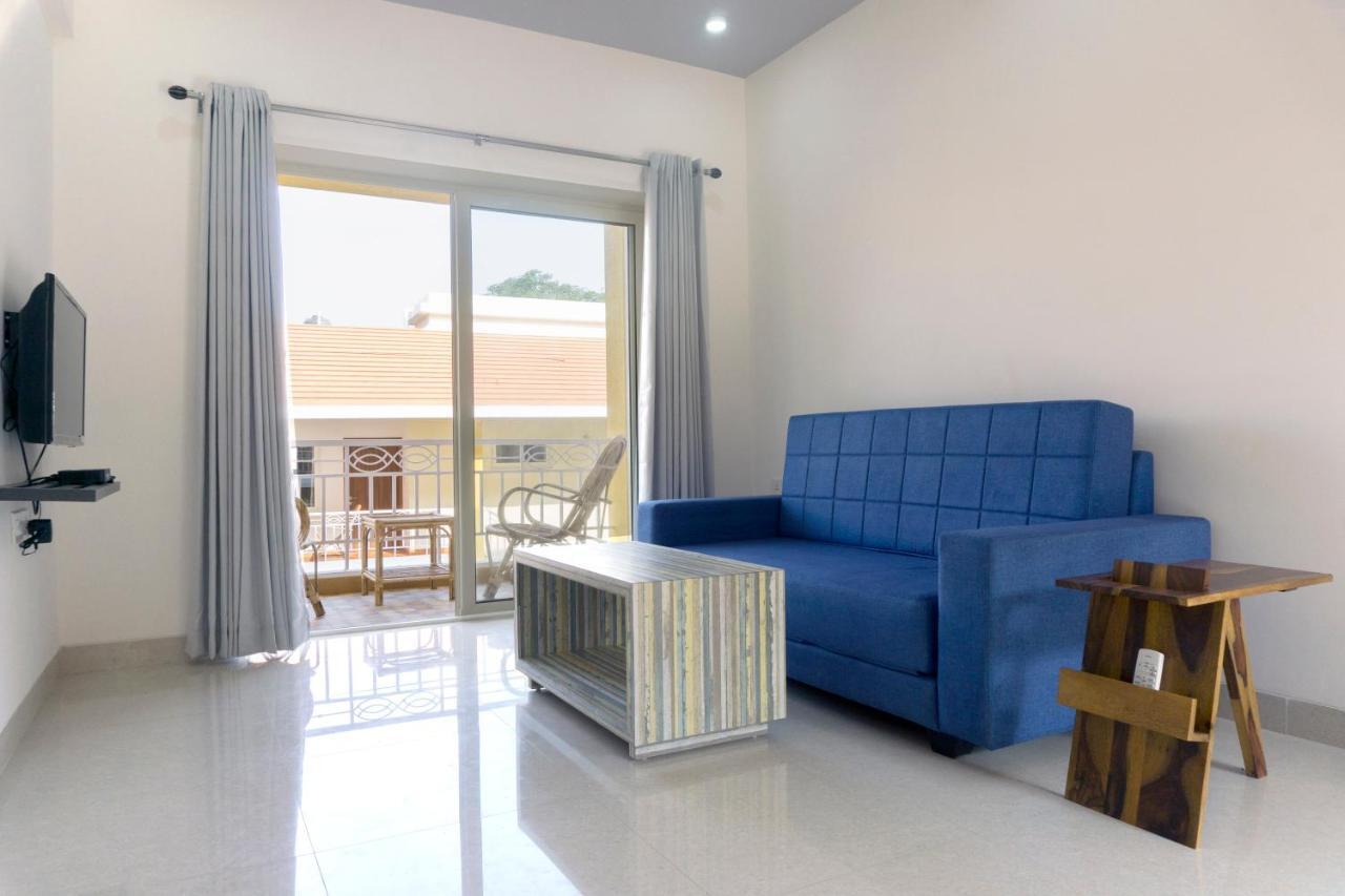 Passions De Goa Hotel Анджуна Екстериор снимка