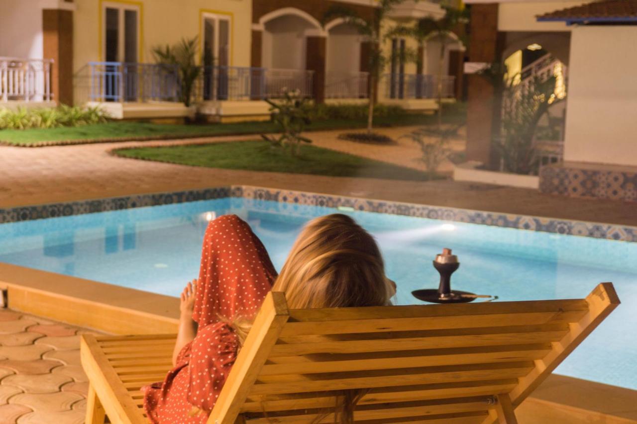 Passions De Goa Hotel Анджуна Екстериор снимка