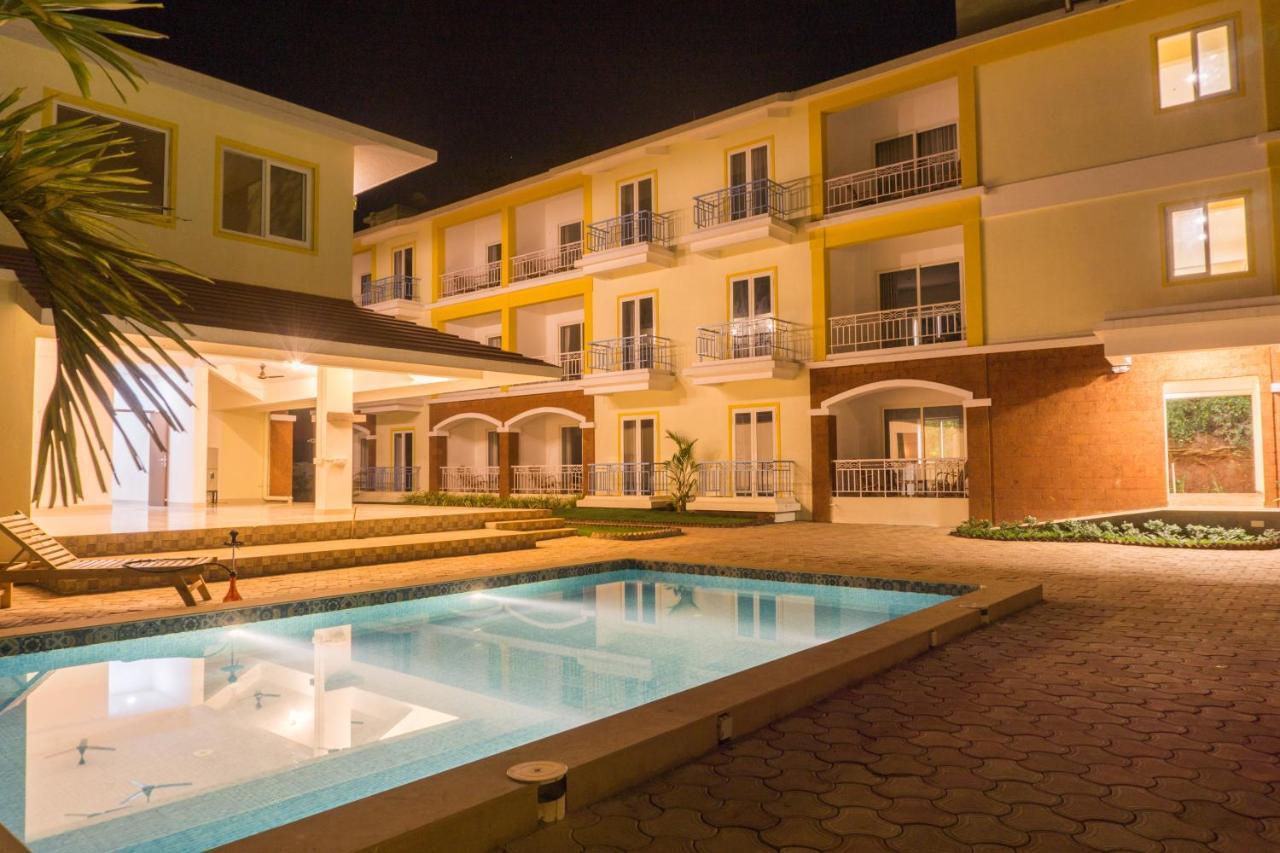 Passions De Goa Hotel Анджуна Екстериор снимка